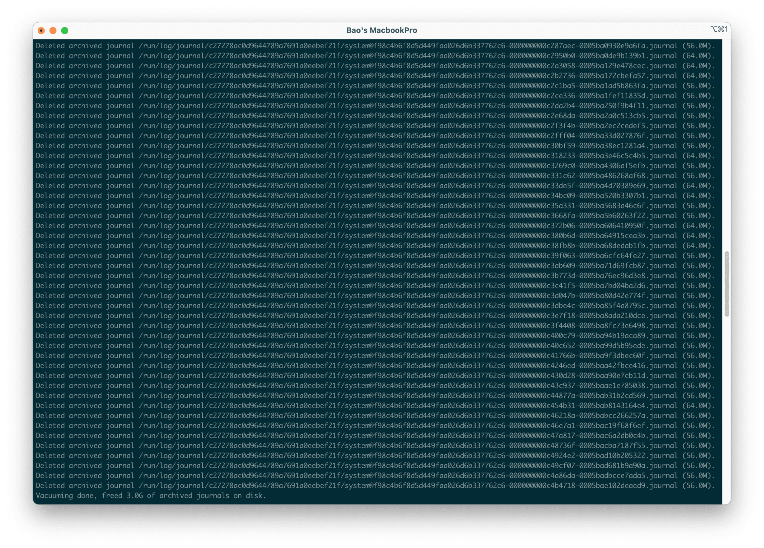 how-to-clear-don-dep-log-systemd-journal