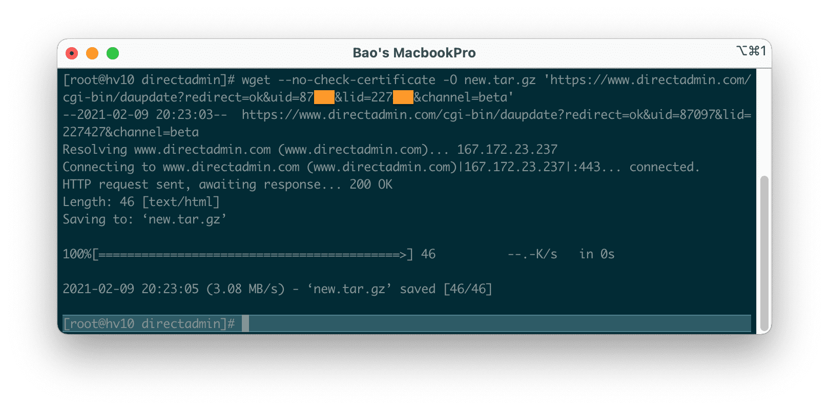 how-to-install-cai-dat-pre-release-directadmin