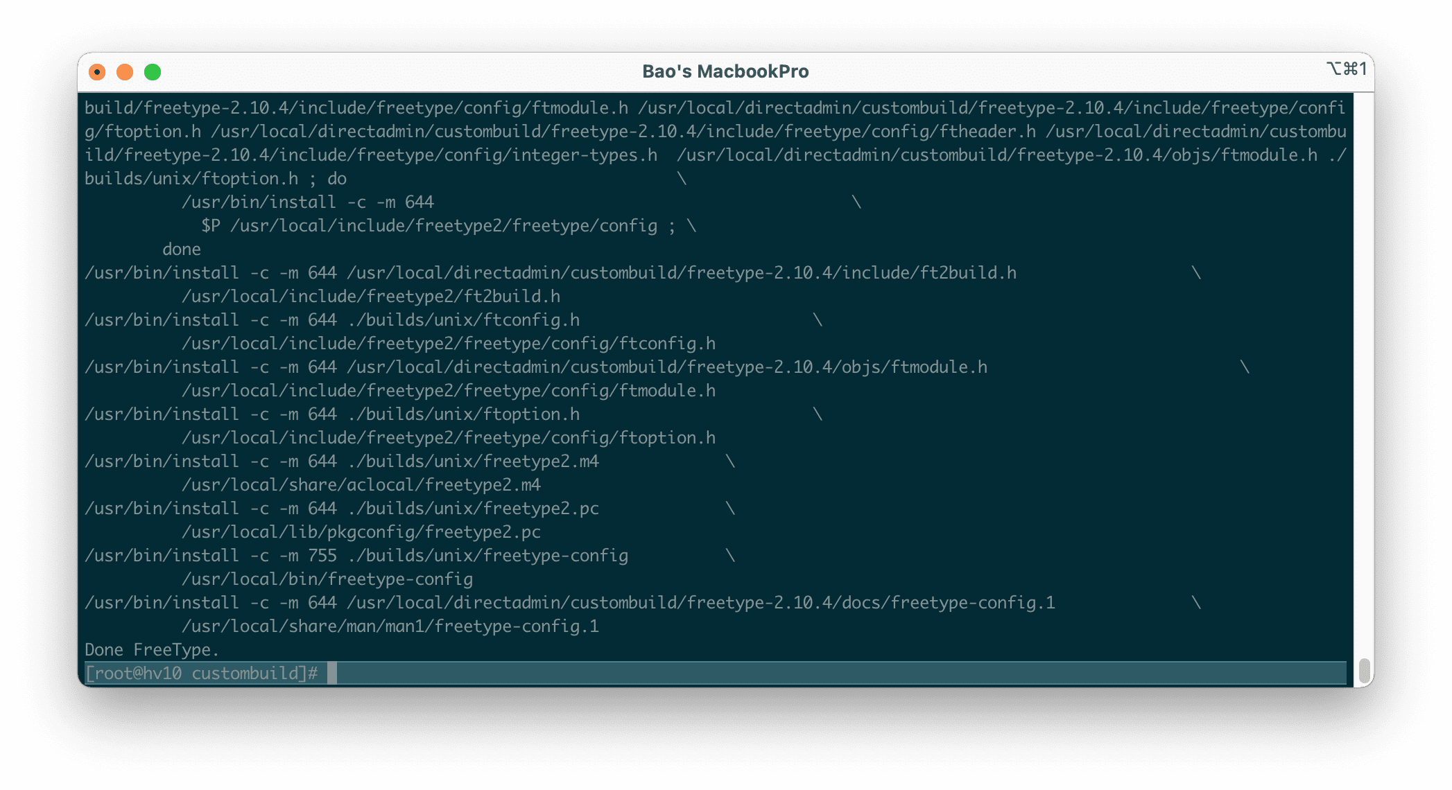 how-to-update-version-cap-nhat-freetype-tren-directadmin