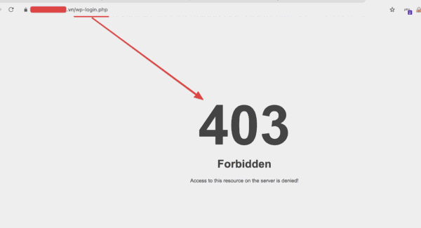Hướng dẫn xử lý lỗi 403 khi vào admin WordPress (Forbidden)