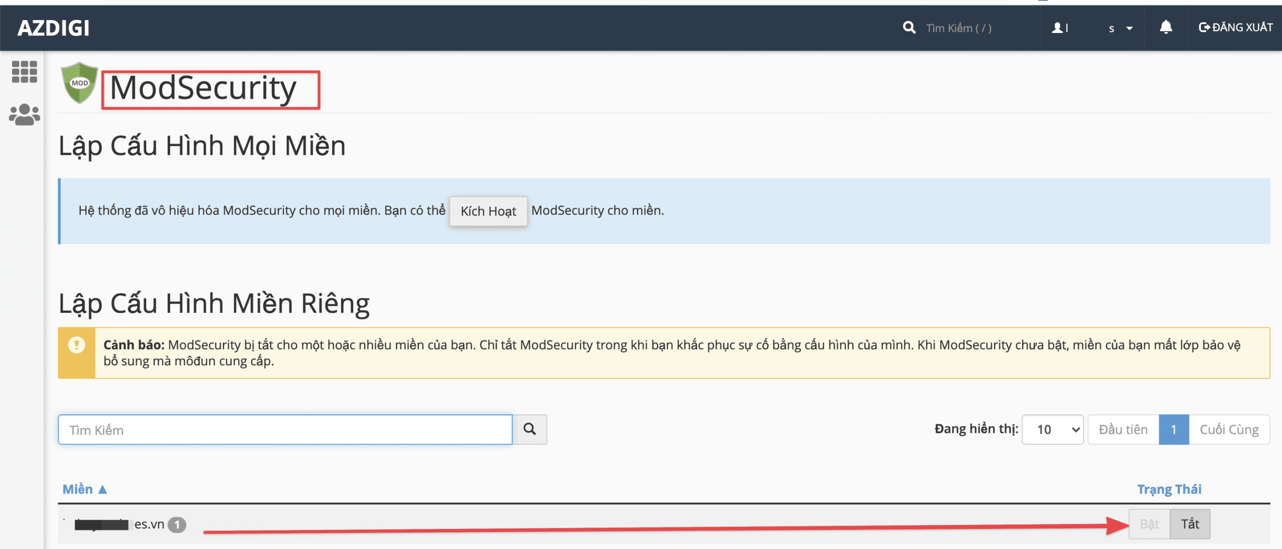 Processing 403 error when accessing WordPress admin