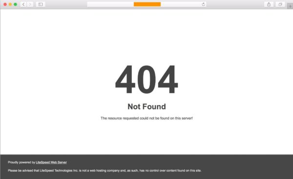 Tạo custom error pages với .htaccess