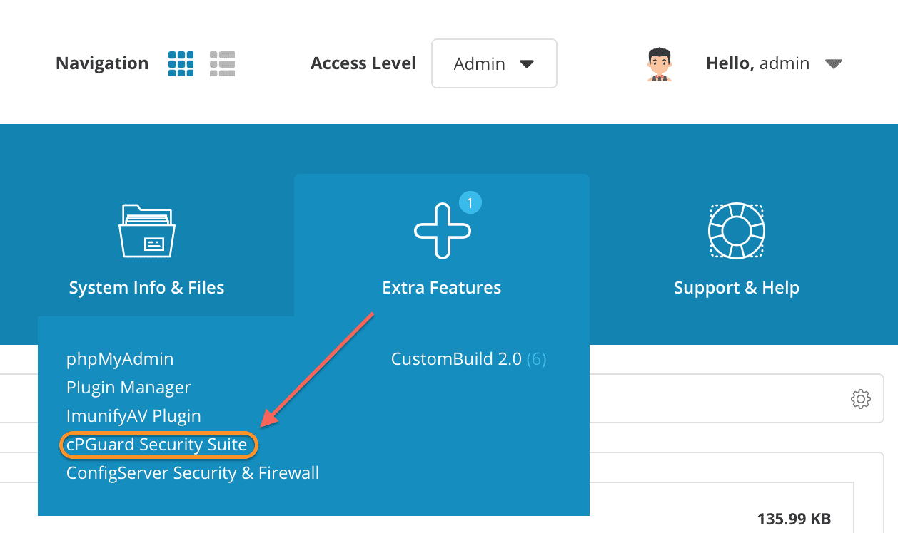 how-to-install-cai-dat-cpguard-tren-directadmin-Security-scan-malware