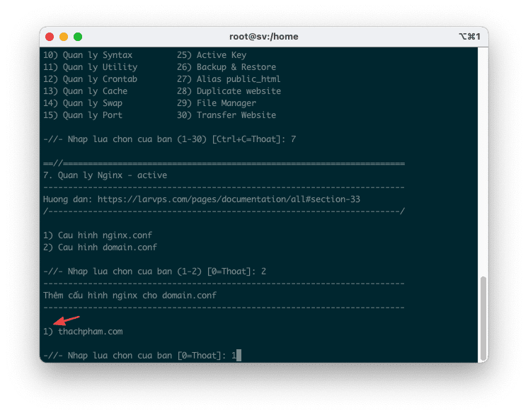 cau hinh wp rocket larvps