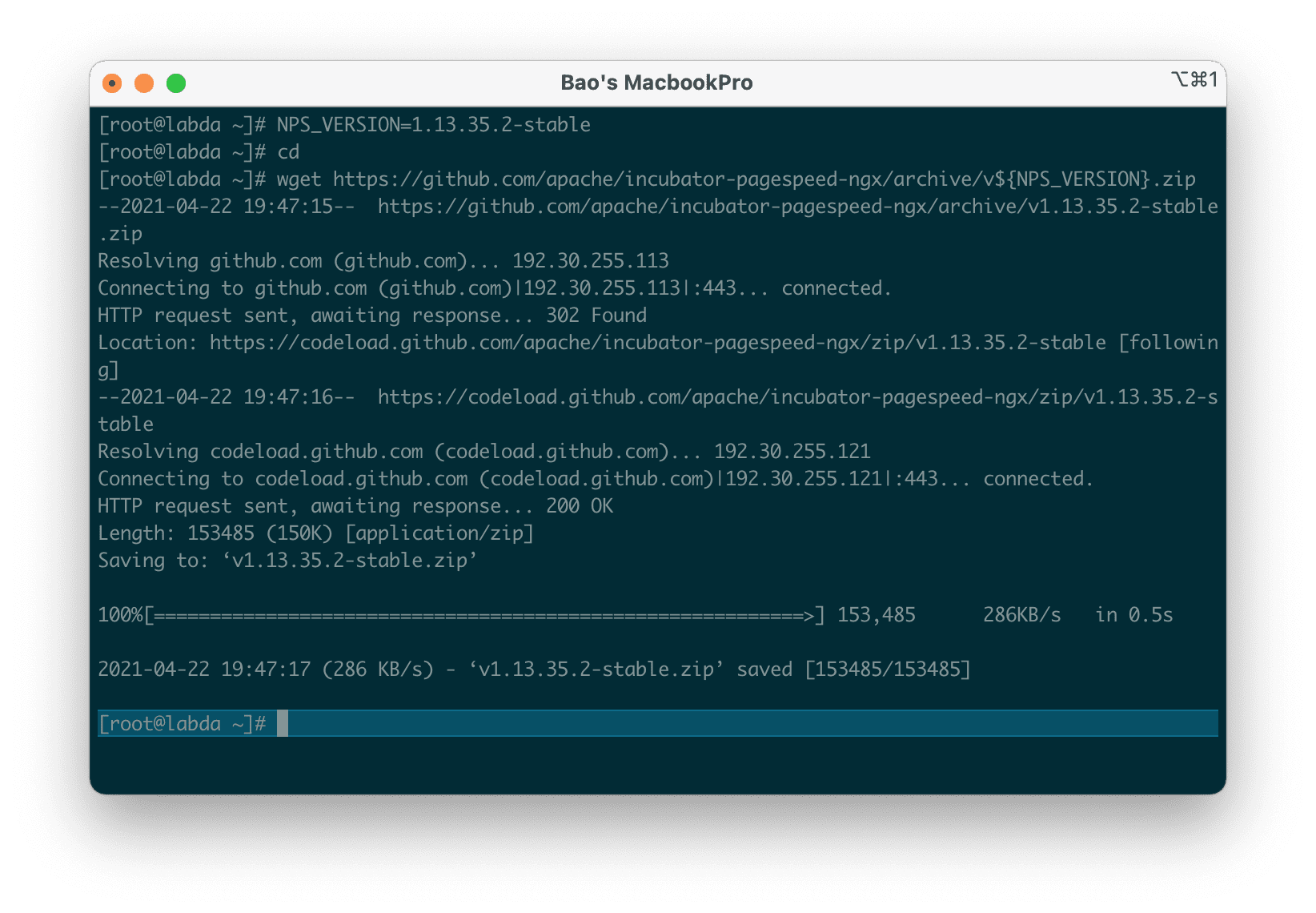 Install mod_pagespeed into Nginx on DirectAdmin