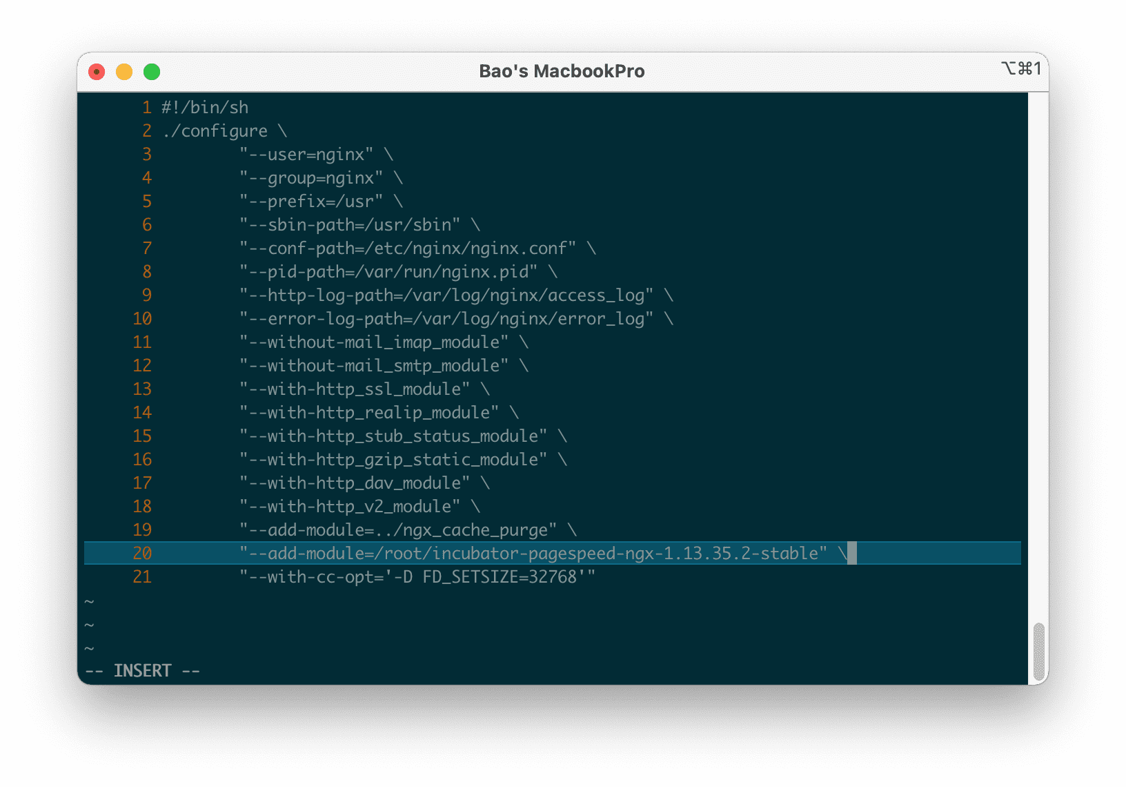 Cài đặt mod_pagespeed vào Nginx trên DirectAdmin