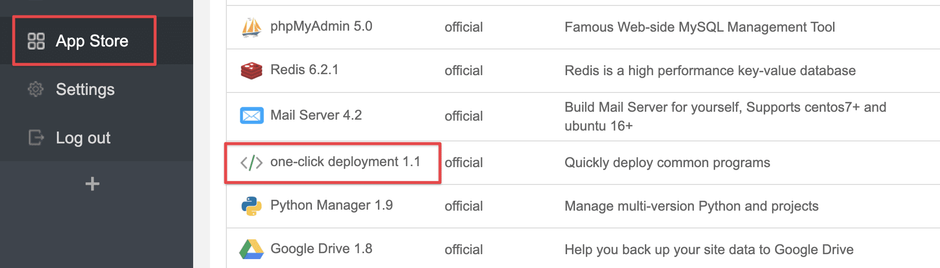 Install Mail Server on aaPanel