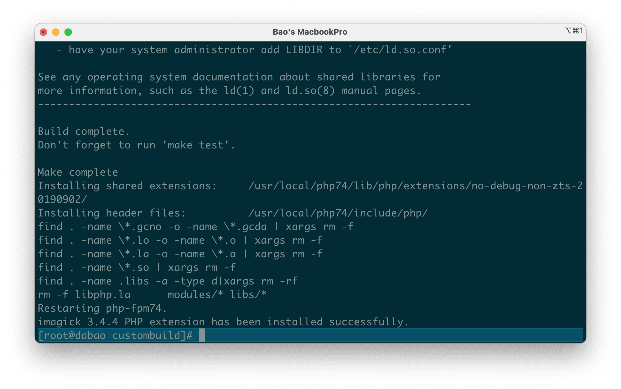 nâng cấp phiên bản ImageMagick trên DirectAdmin