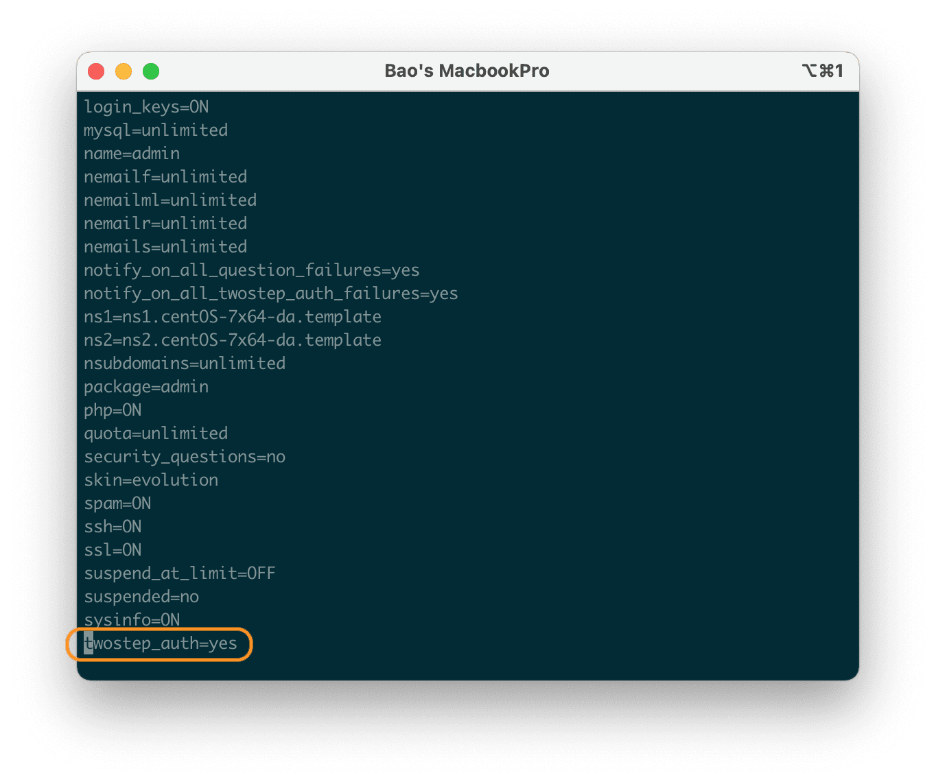Vô hiệu hóa Two Step Authentication trên DirectAdmin - Disable Two Step Authentication DirectAdmin