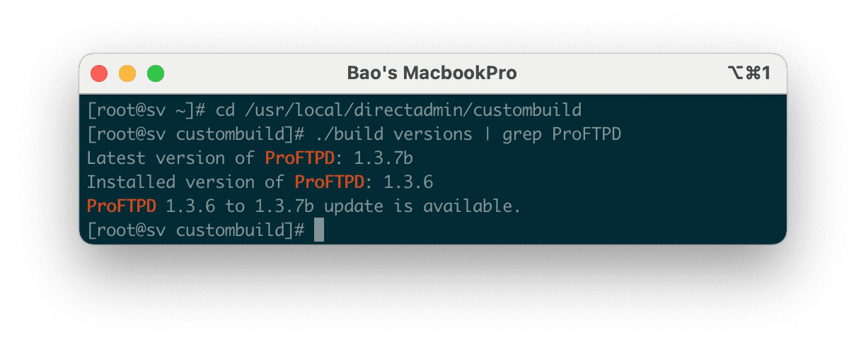 upgrade-the-proftpd-version-on-directadmin