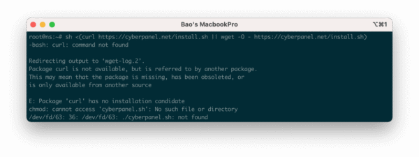 Hướng dẫn cài đặt cURL trên Ubuntu Linux