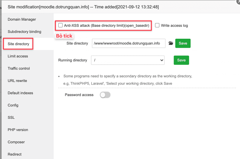 How to install Moodle on aaPanel