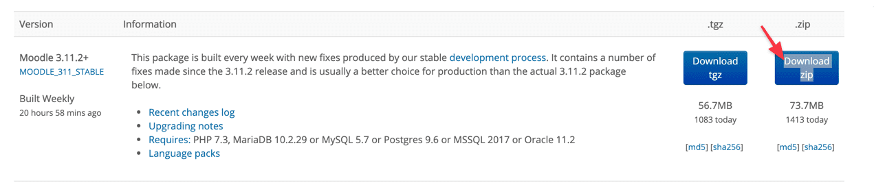 How to install Moodle on aaPanel