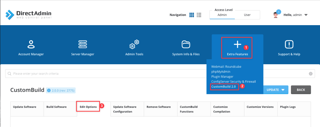 Hướng dẫn cài đặt Redis với Custombuild trên DirectAdmin | AZDIGI Blog