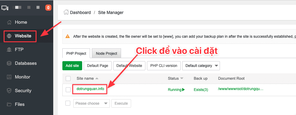 How to use Hotlink Protection on aaPanel to prevent image embedding
