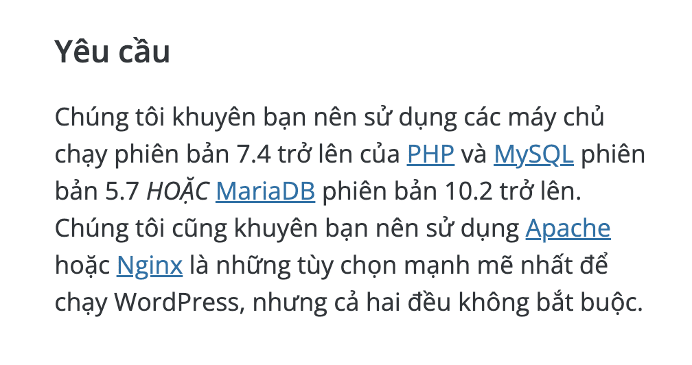 Check PHP information with info file