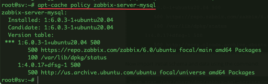 How to install Zabbix 6.0 on Ubuntu 20.04
