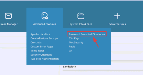 Hướng dẫn thiết lập Password Protected Directories trên DirectAdmin