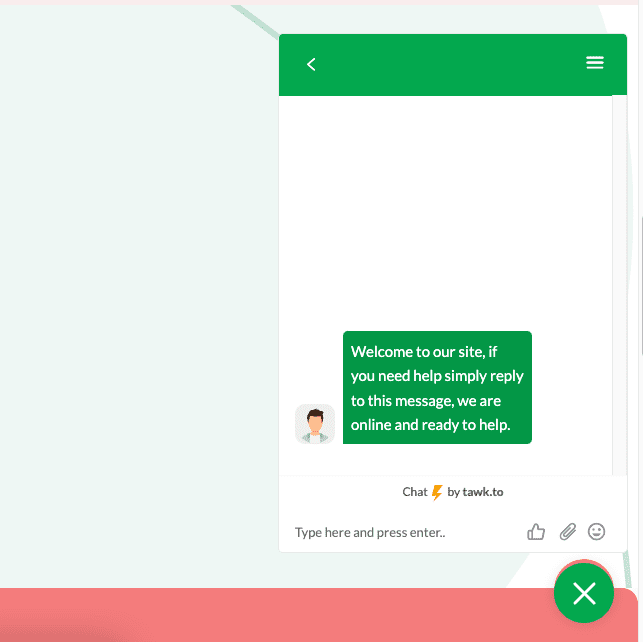 Install Tawk.to on your WordPress website