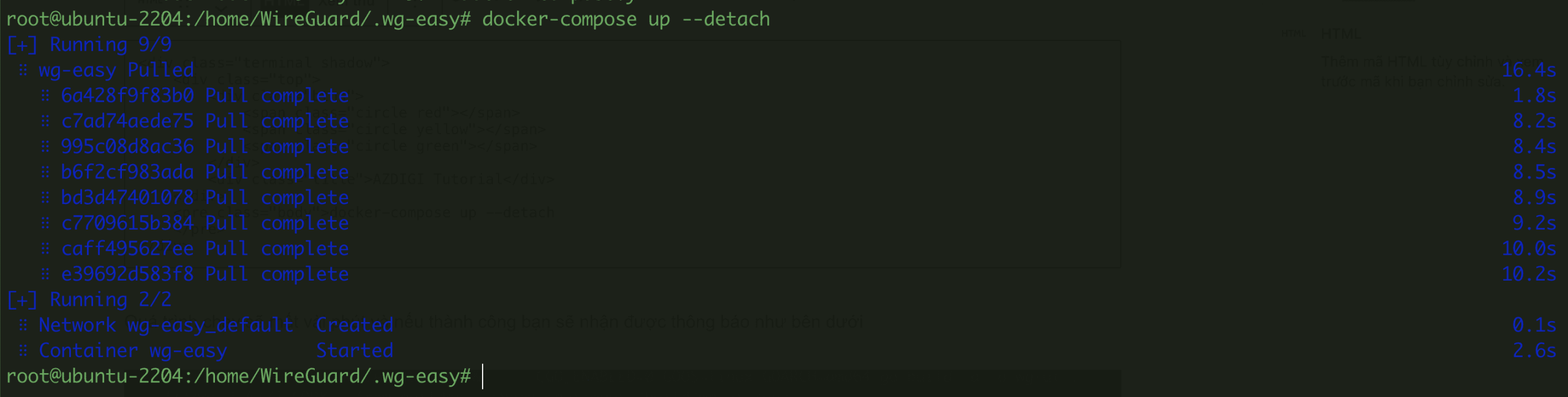 How to install WireGuard with Docker Compose on Ubuntu 22.04