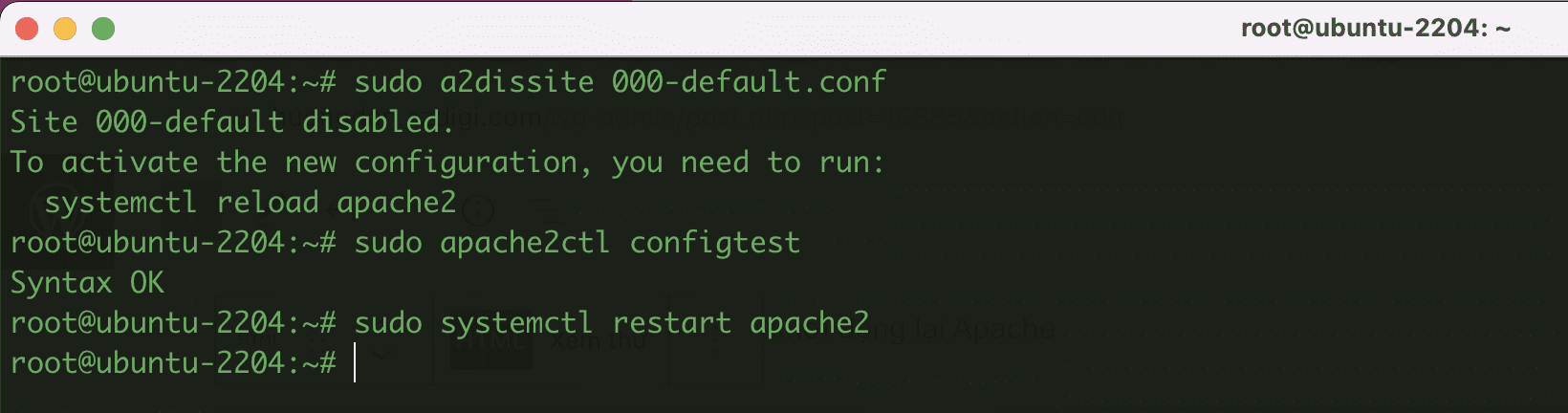 Add a new website to LAMP Stack on Ubuntu 22.04