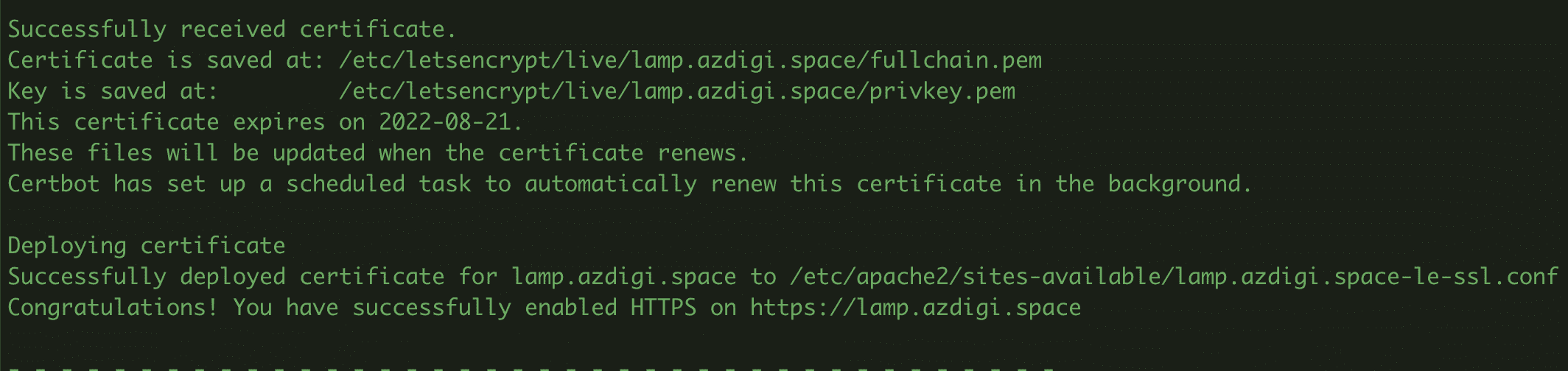 Add a new website to LAMP Stack on Ubuntu 22.04
