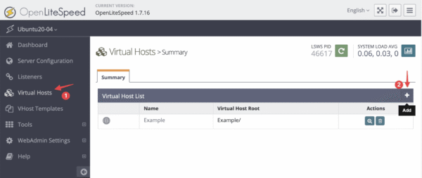 Thêm website vào LOMP Stack trên Ubuntu 20.04