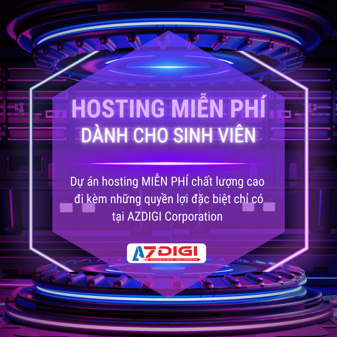 Free hosting for students