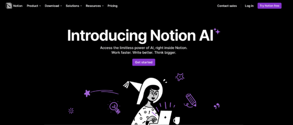 Notion AI – “ChatGPT” phiên bản dành cho người người viết nội dung