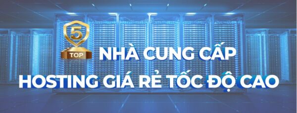 Top hosting giá rẻ được nhiều người sử dụng hiện nay