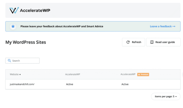 Tăng tốc WordPress tự động với AccelerateWP trên Hosting doanh nghiệp