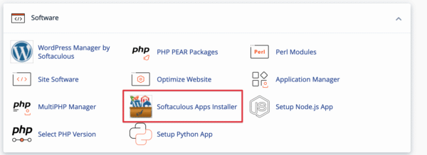 Hướng dẫn cài Moodle trên cPanel bằng Softaculous