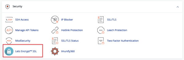 Cài đặt SSL miễn phí trên Host AZDIGI  với Let’s Encrypt™ SSL