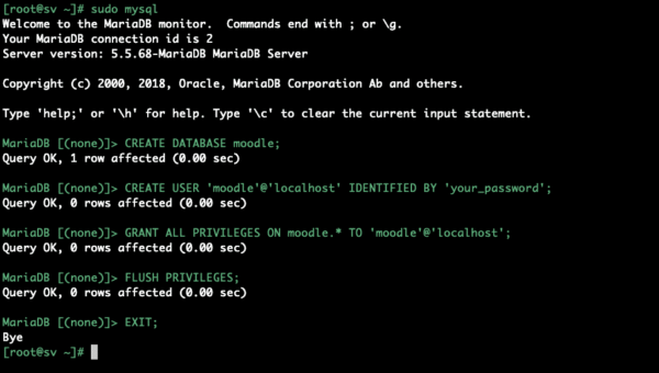 Hướng dẫn cài Moodle trên CentOS 7