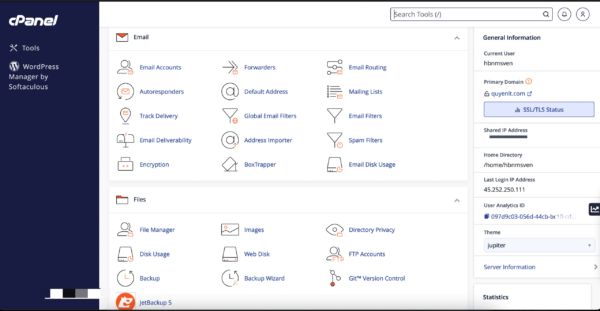 Hướng dẫn cài đặt BookStack trên cPanel