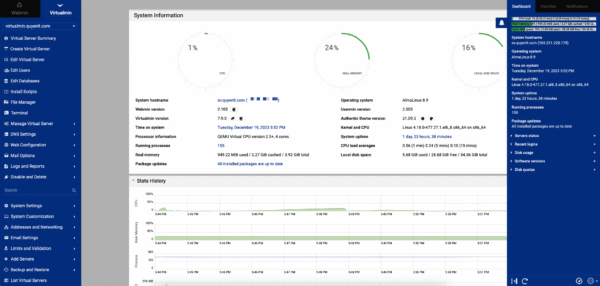 Cài WordPress tự động với Install Scripts trên Virtualmin
