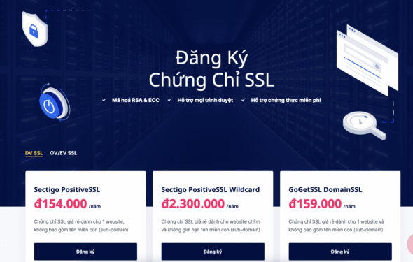 Cài đặt chứng chỉ SSL trả phí trên Virtualmin