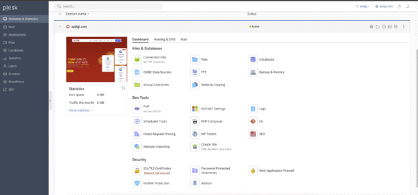 Giới thiệu Plesk – Nền Tảng Quản Lý Máy Chủ Mạnh Mẽ