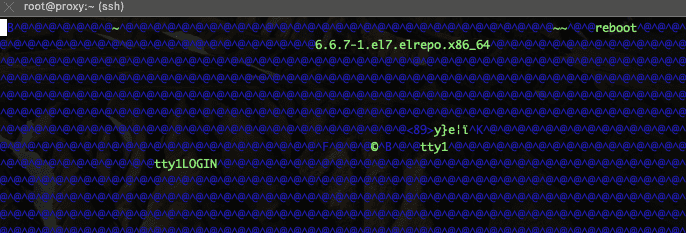 Xem history trên CentOS bằng utmpdump