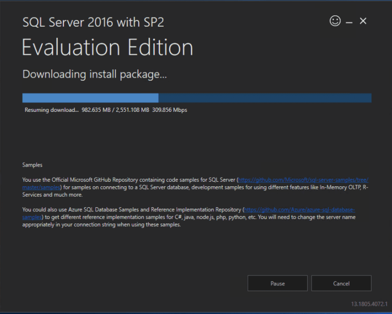 Hướng dẫn cài đặt SQL Server 2016 trên Windows Server 2016 - AZDIGI Blog
