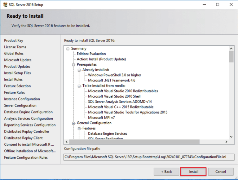 Hướng dẫn cài đặt SQL Server 2016 trên Windows Server 2016 - AZDIGI Blog