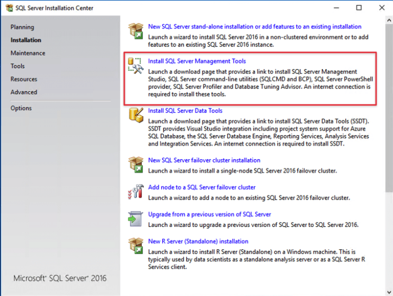 Hướng dẫn cài đặt SQL Server 2016 trên Windows Server 2016 - AZDIGI Blog
