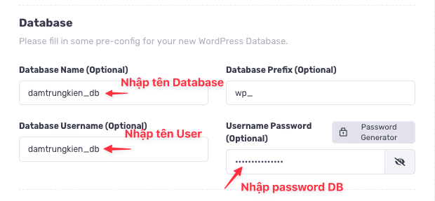 Hướng dẫn cài đặt WordPress lên XVPS
