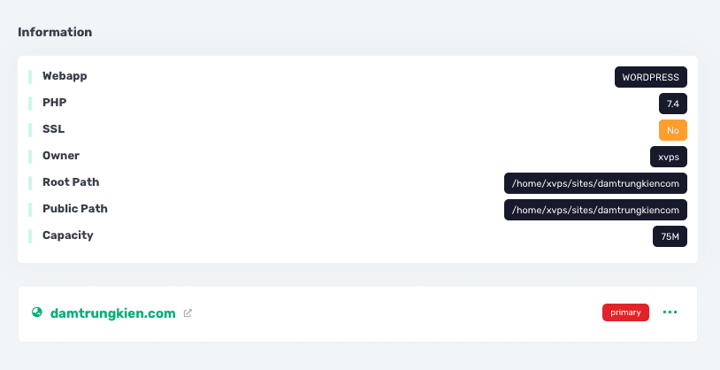 Hướng dẫn cài đặt WordPress lên XVPS