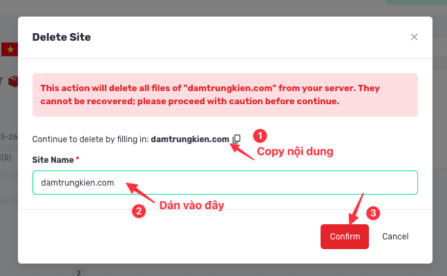Hướng dẫn cài đặt WordPress lên XVPS