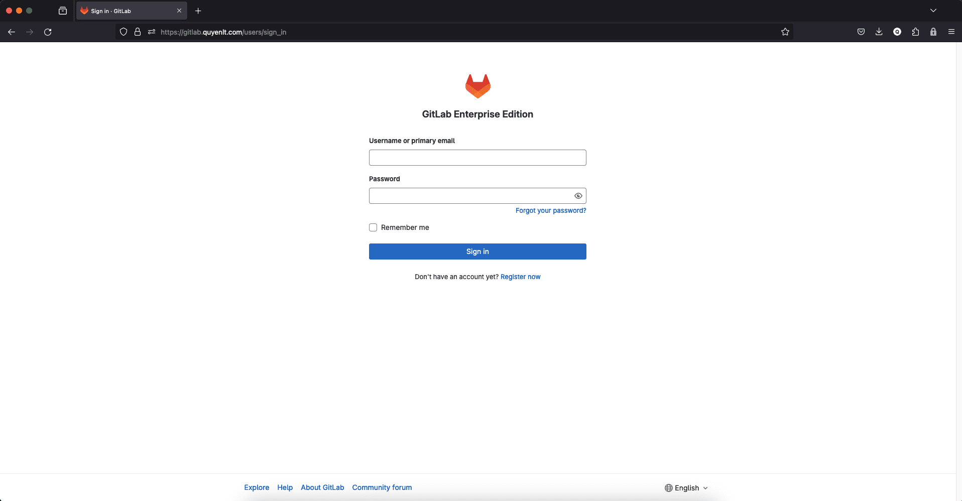 Hướng dẫn cài GitLab trên AlmaLinux 8.9