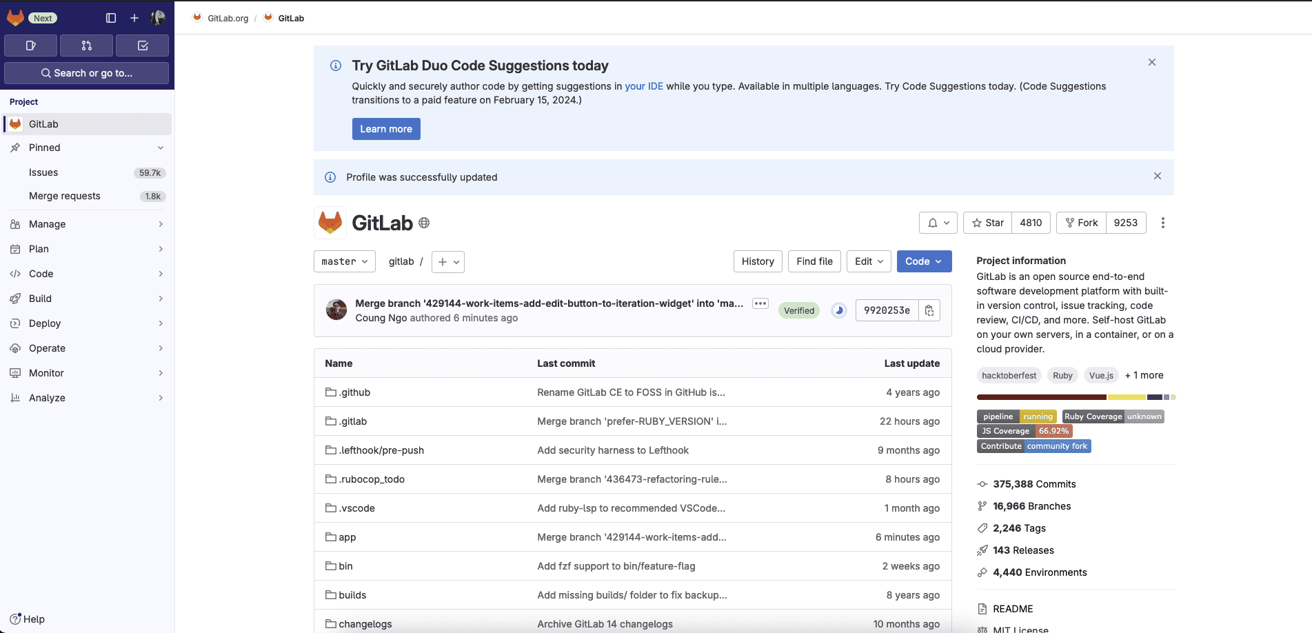 11 lựa chọn thay thế GitHub tốt nhất 