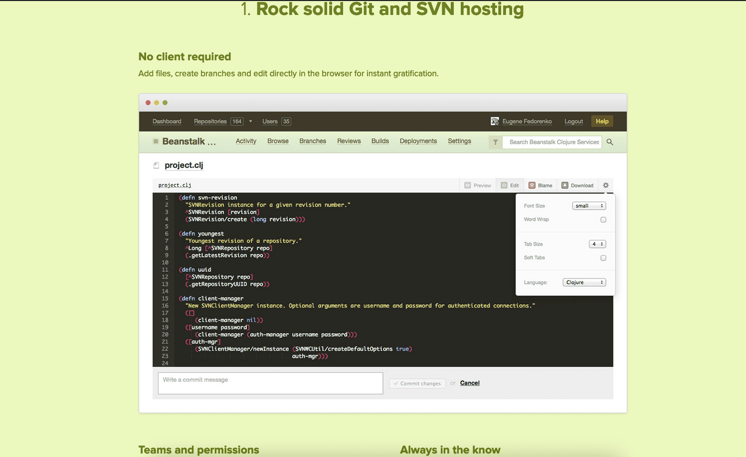 11 lựa chọn thay thế GitHub tốt nhất 
