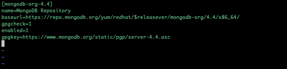 Cách cài đặt MongoDB trên AlmaLinux 8