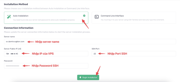 Hướng dẫn đổi mật khẩu DirectAdmin